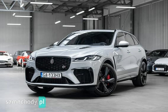 Jaguar F-Pace SUV 2022