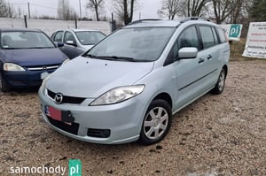 Mazda 5 Minivan 2007