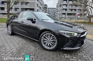 Mercedes-Benz CLA Coupe 2021