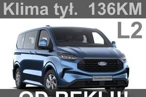 Ford Transit Custom Minivan 2025