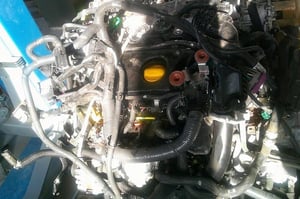 NISSAN QASHQAI J11 LIFT SILNIK 1,7CDI R9NA401 KOMPLETNY