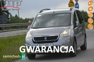Peugeot Partner Minivan 2017