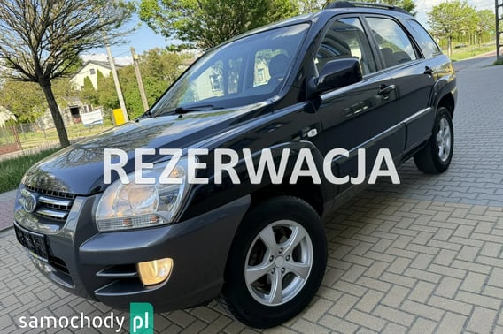 Kia Sportage SUV 2007