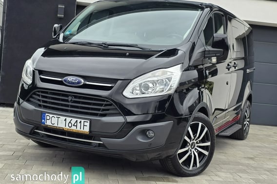 Ford Tourneo Custom Van 2017