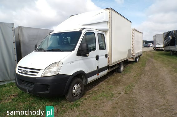 IVECO Daily Kontener 2009