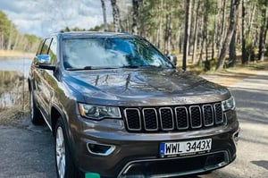 Jeep Grand Cherokee Suv 2017