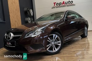 Mercedes-Benz Klasa E Coupe 2013