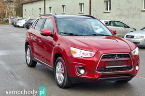 Mitsubishi ASX SUV 2012
