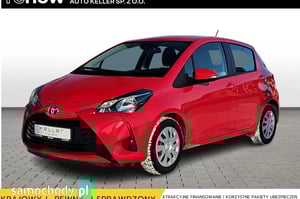 Toyota Yaris Kompakt 2017