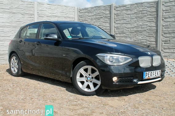 BMW 1 Seria Hatchback 2011