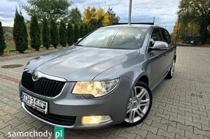 Skoda Superb Hatchback 2008