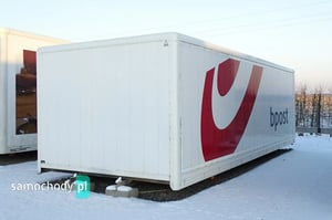 Inna Zabudowa Kontener Sprowadzona Ciężarowe 2011