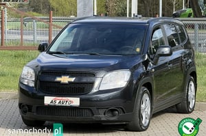 Chevrolet Orlando Minivan 2012