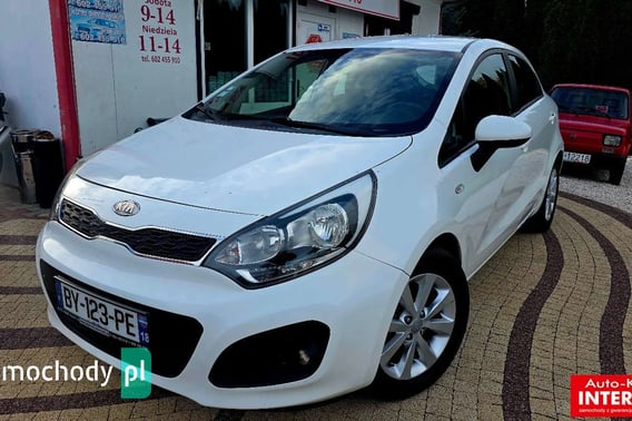 Kia Rio Hatchback 2011