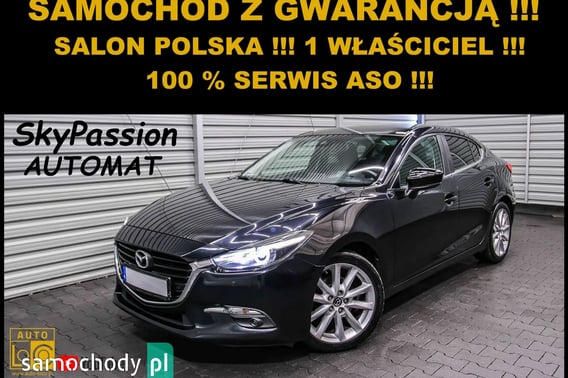Mazda 3 Sedan 2017
