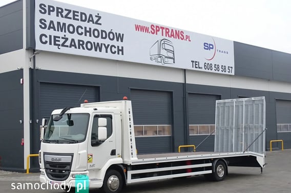 DAF LF 210 LAWETA Pomoc Drogowa Specjalny Zarejestrowany Ciężarowe 2014