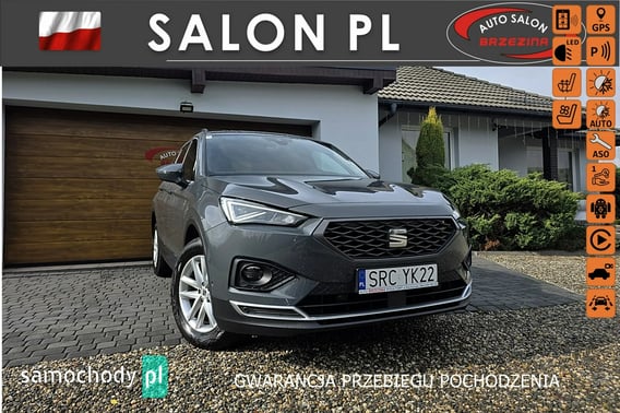 SEAT Tarraco SUV 2022