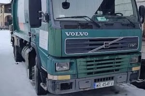 Volvo FM Pojazdy użyteczności publicznej 2001