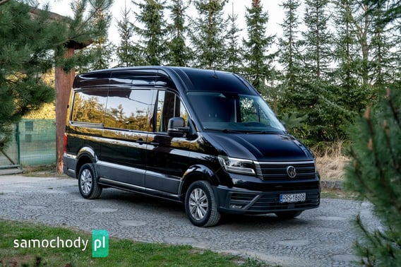 Volkswagen Crafter Mikrobus 2018