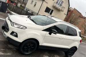 Ford EcoSport SUV 2016