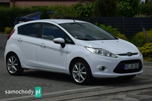 Ford Fiesta Hatchback 2012