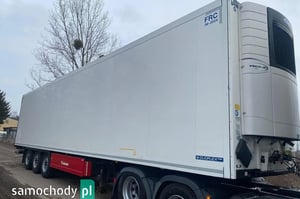 Krone Naczepa Krone SD Chłodnia Agregat Carrier Vector 1950 2018