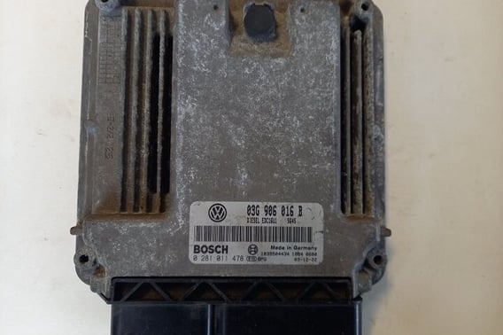 VW GOLF V MODUŁ STEROWNIK SILNIKA 03G906016B