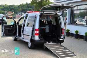 Volkswagen Caddy Kombi 2014