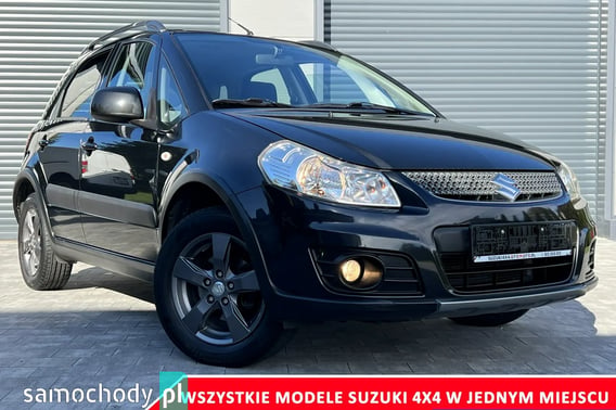 Suzuki SX4 Hatchback 2011