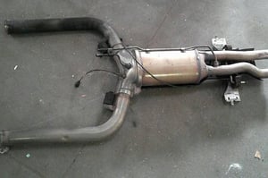 Jaguar XF X250 Lift 3,0D KATALIZATOR FILTR DPF 327486