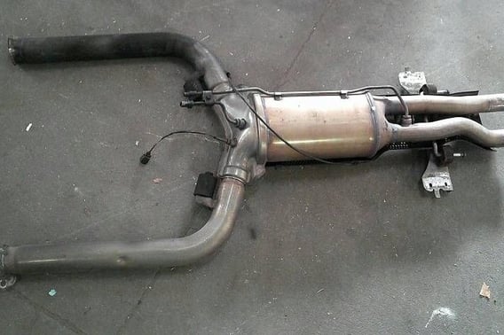 Jaguar XF X250 Lift 3,0D KATALIZATOR FILTR DPF 327486