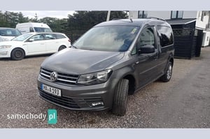Volkswagen Caddy Minivan 2016