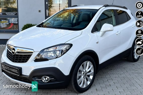 Opel Mokka SUV 2015