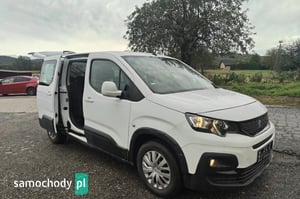 Peugeot Rifter Minivan 2021