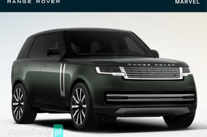 Land Rover Range Rover SUV 2027
