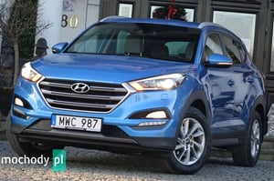 Hyundai Tucson SUV 2015