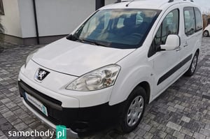 Peugeot Partner Minivan 2012
