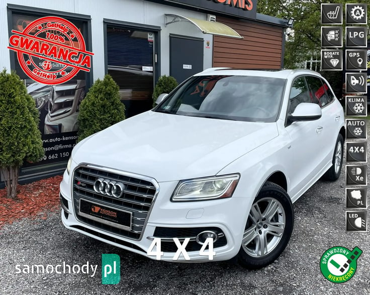 Audi SQ5 3.0 TFSI Quattro Tiptronic