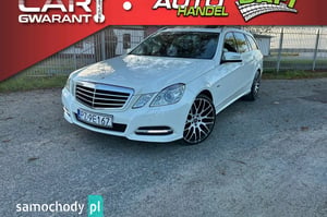 Mercedes-Benz Klasa E Kombi 2012