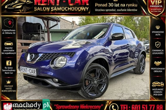 Nissan Juke Hatchback 2016
