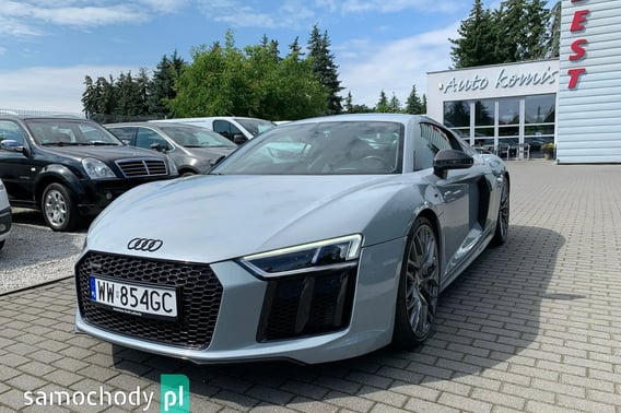 Audi R8 Coupe 2017