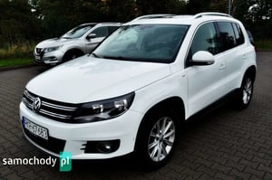Volkswagen Tiguan SUV 2015