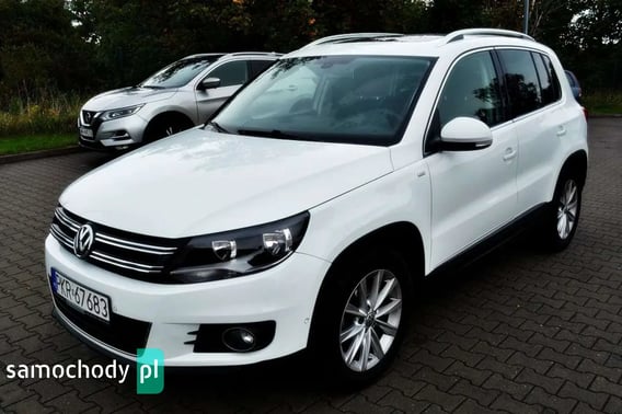 Volkswagen Tiguan SUV 2015