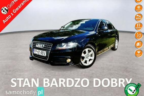 Audi A4 Sedan 2008