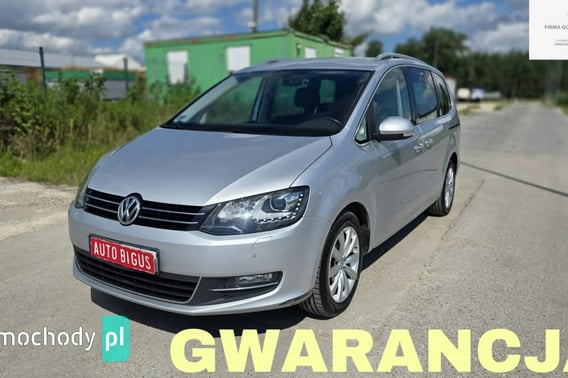 Volkswagen Sharan Minivan 2016