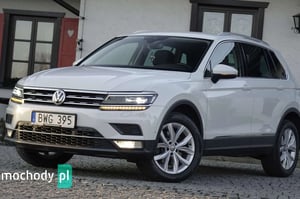 Volkswagen Tiguan SUV 2017