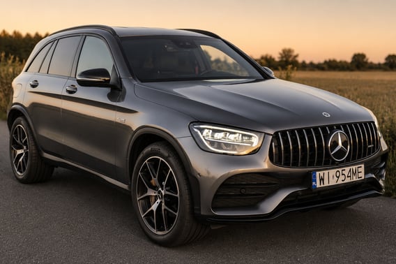 Mercedes-Benz GLC SUV 2022