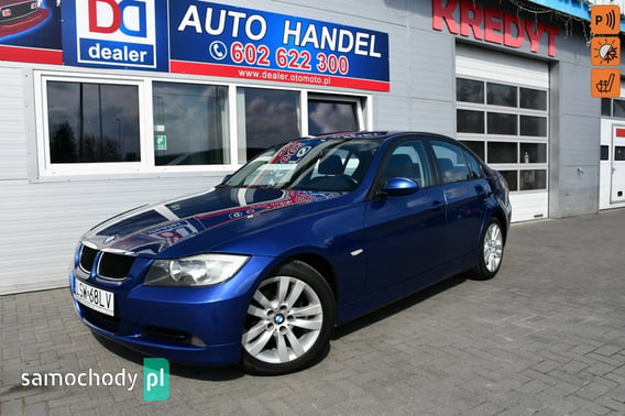 BMW 3 Seria Sedan 2007