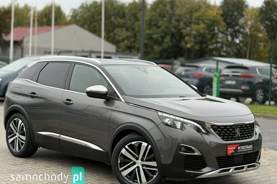 Peugeot 3008 SUV 2018