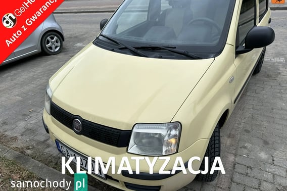 Fiat Panda Hatchback 2011